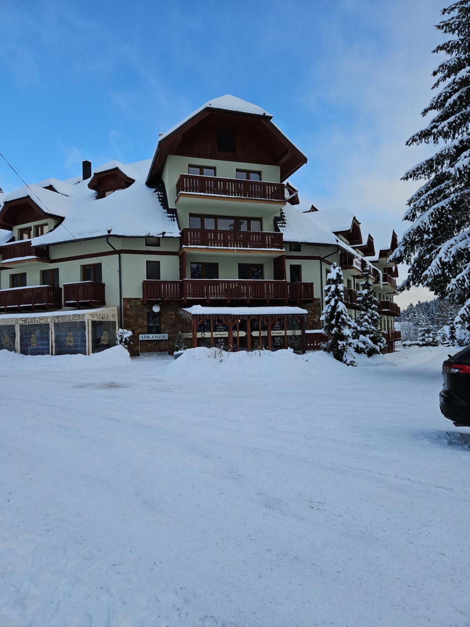 Kamzik Donovaly Apartmany A Studia Exterior foto