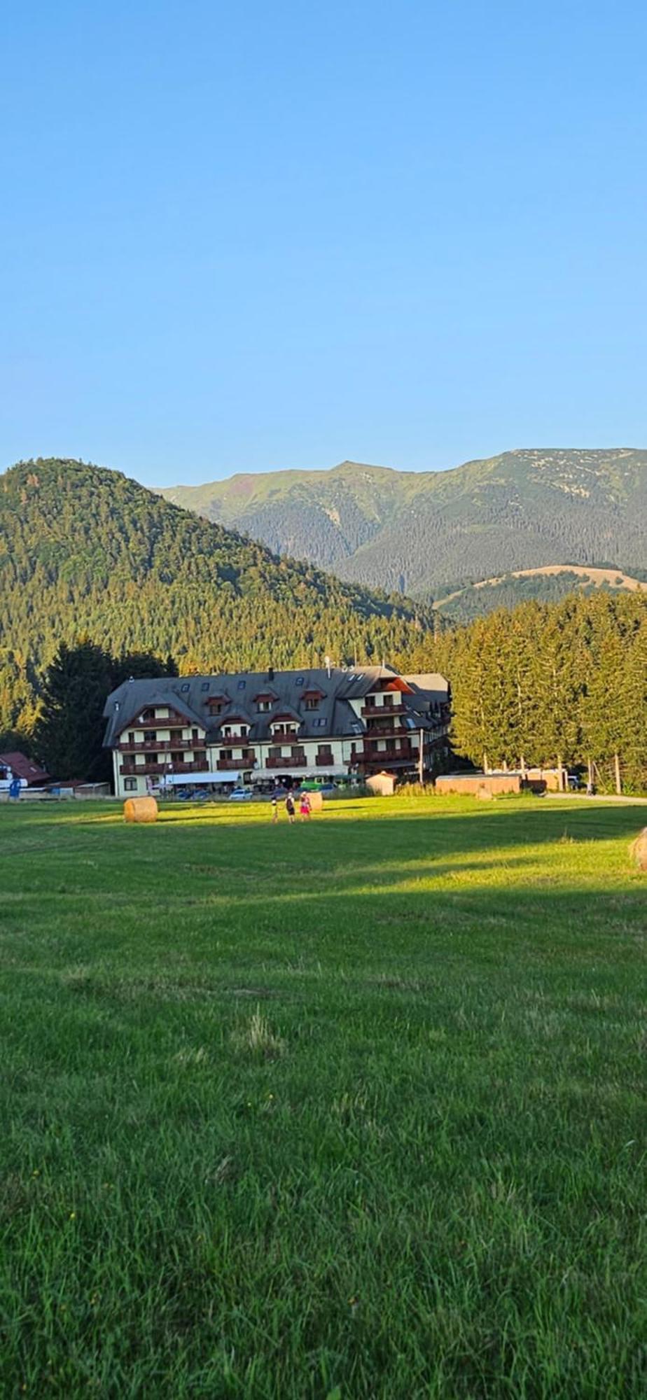 Kamzik Donovaly Apartmany A Studia Exterior foto