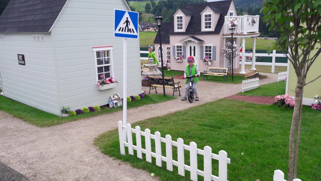 Kamzik Donovaly Apartmany A Studia Exterior foto